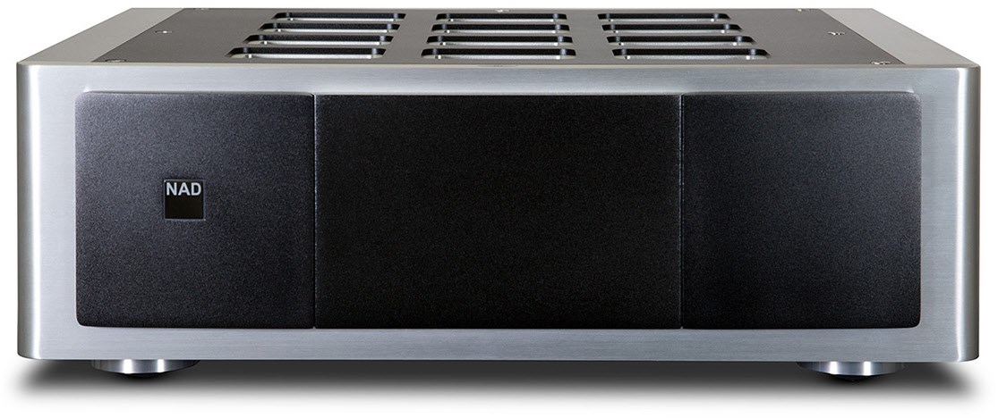 NAD M28 Mehrkanal-Endstufe silber/schwarz