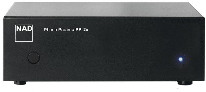 NAD PP2e Phono-Vorverstärker graphit