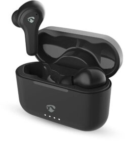 Nedis HPBT2475BK True Wireless Kopfhörer schwarz