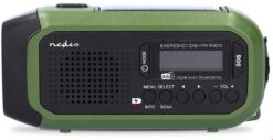 Nedis RDDBCR2000GN Notfallradio grün/schwarz