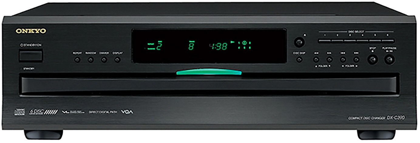 Onkyo DX-C 390 B CD-Wechsler schwarz