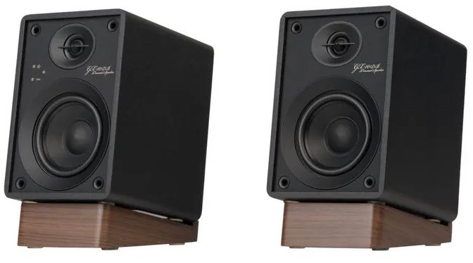 Onkyo GX10-DB /Paar Aktivlautsprecher schwarz