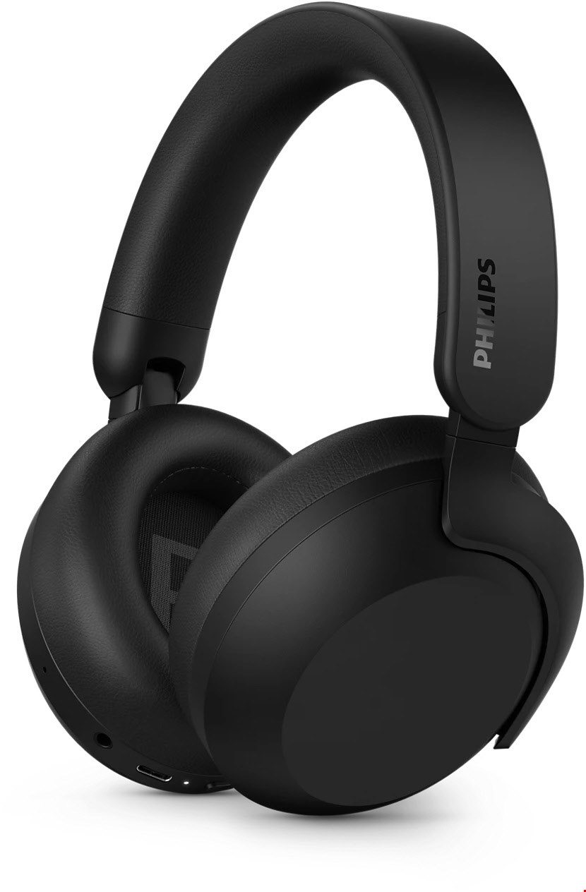 Philips TAH8000EBK/00 Bluetooth-Kopfhörer schwarz