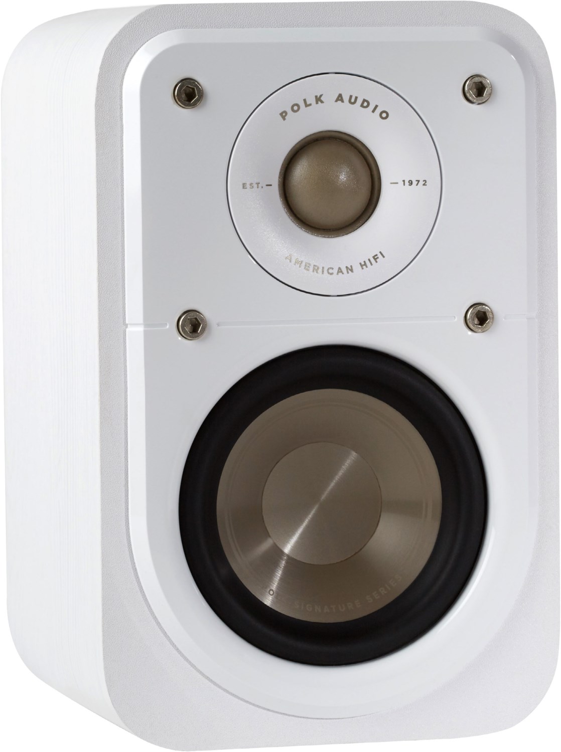 Polk Audio Signature S10 /Paar Klein-/Regallautsprecher weiß