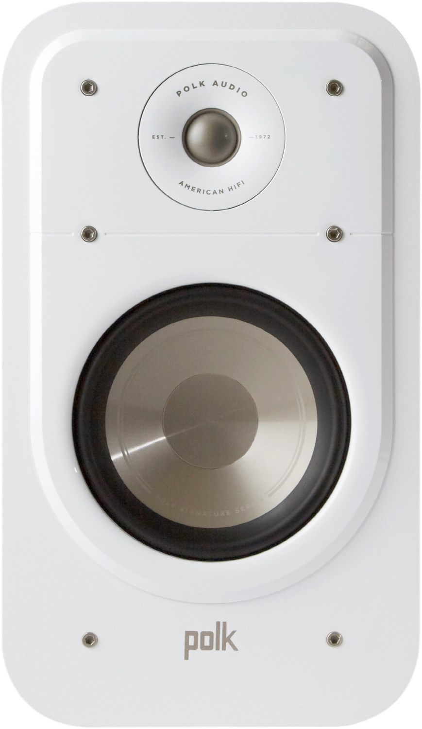 Polk Audio Signature S20 /Paar Klein-/Regallautsprecher weiß