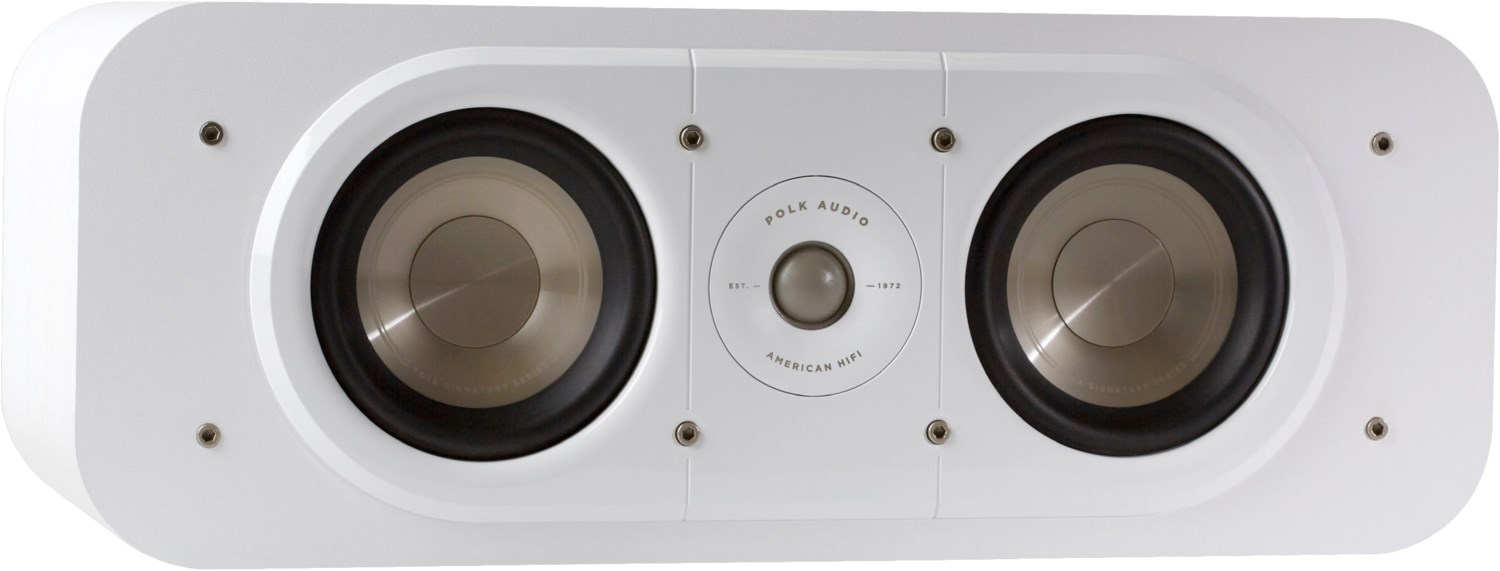 Polk Audio Signature S30 Center-Lautsprecher weiß