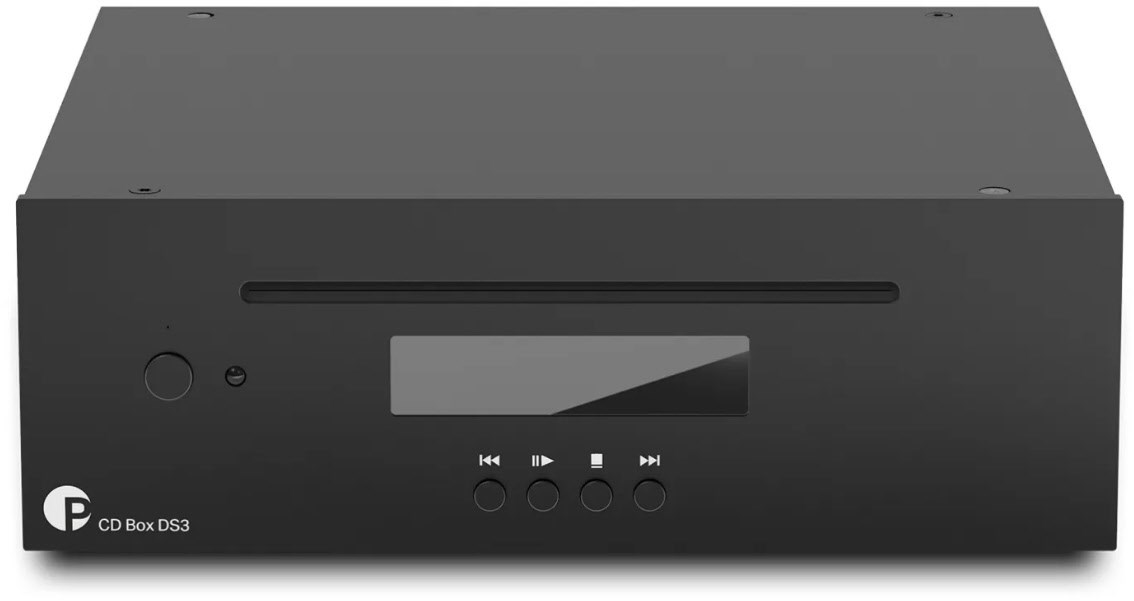 Pro-Ject CD Box DS3 CD-Spieler schwarz