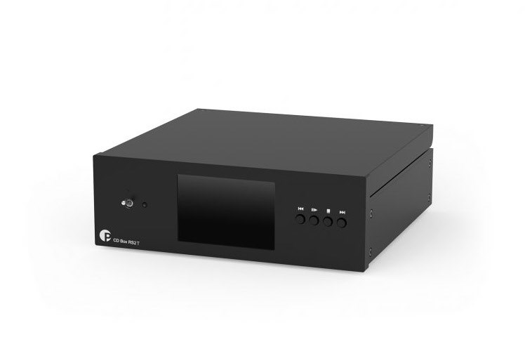 Pro-Ject CD Box RS2 T CD-Spieler schwarz