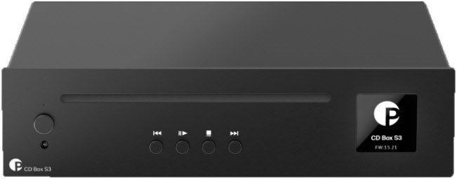 Pro-Ject CD Box S3 CD-Spieler schwarz