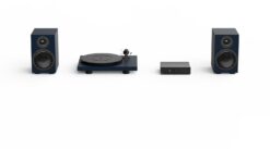 Pro-Ject Colourful Audio System Hifi-System Satin Blue