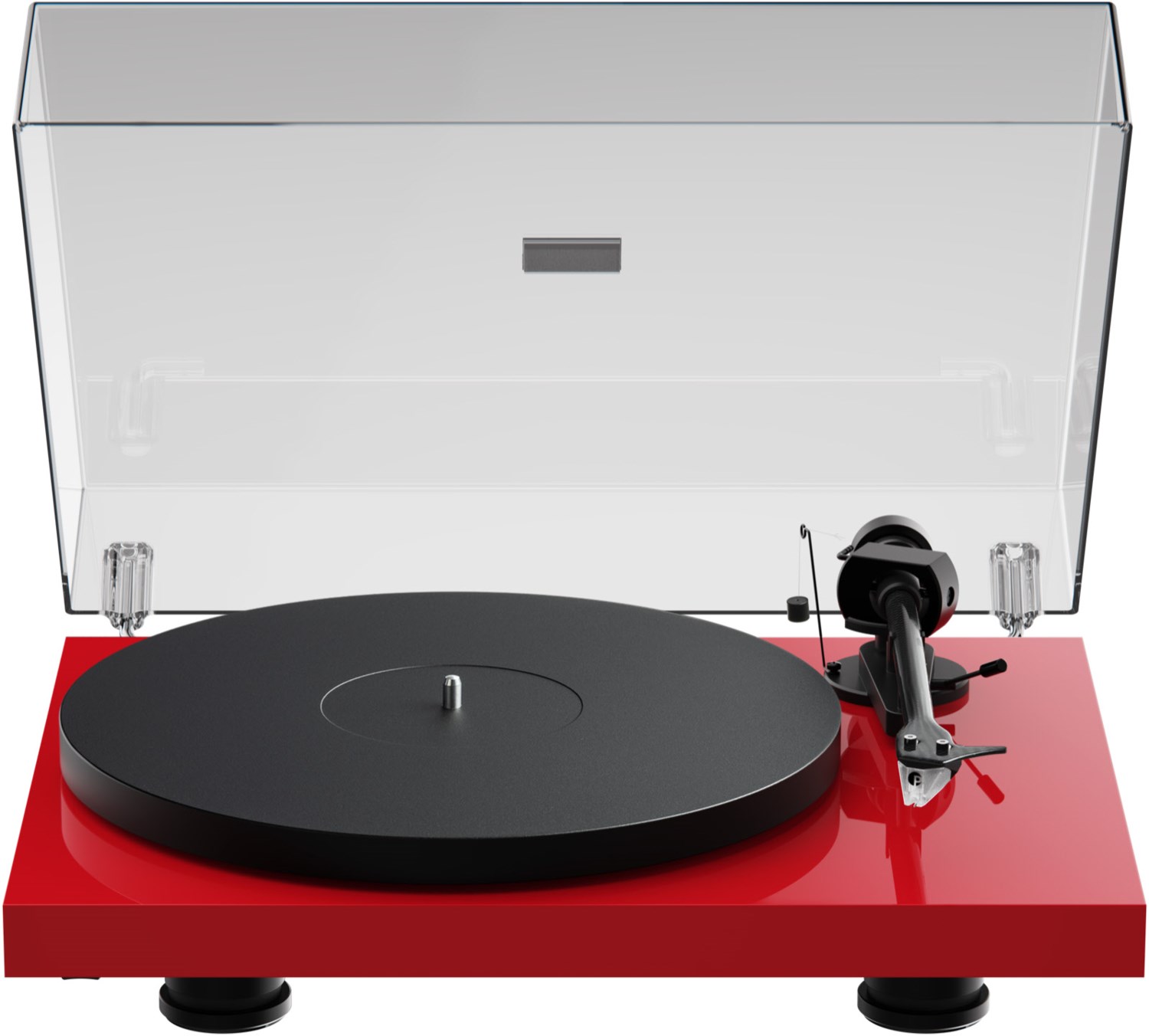 Pro-Ject Debut EVO 2 Plattenspieler hochglanz rot
