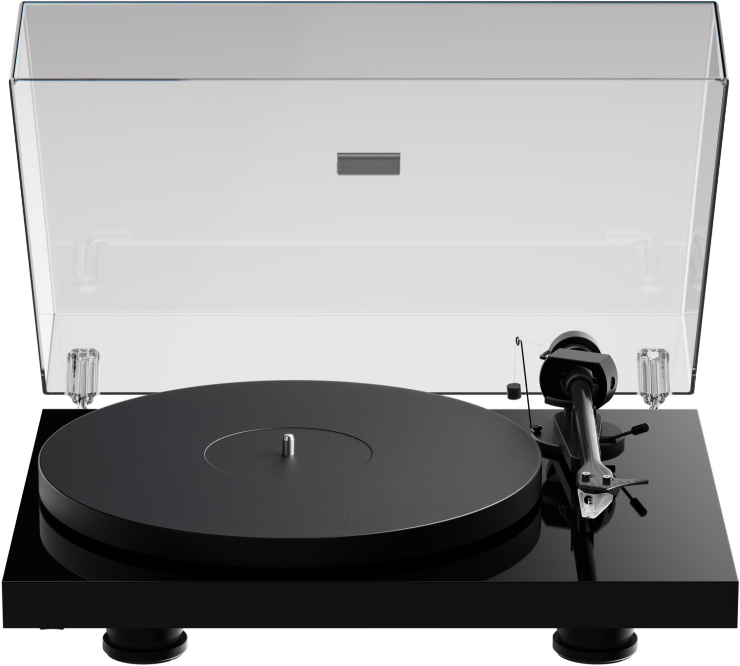 Pro-Ject Debut EVO 2 Plattenspieler hochglanz schwarz