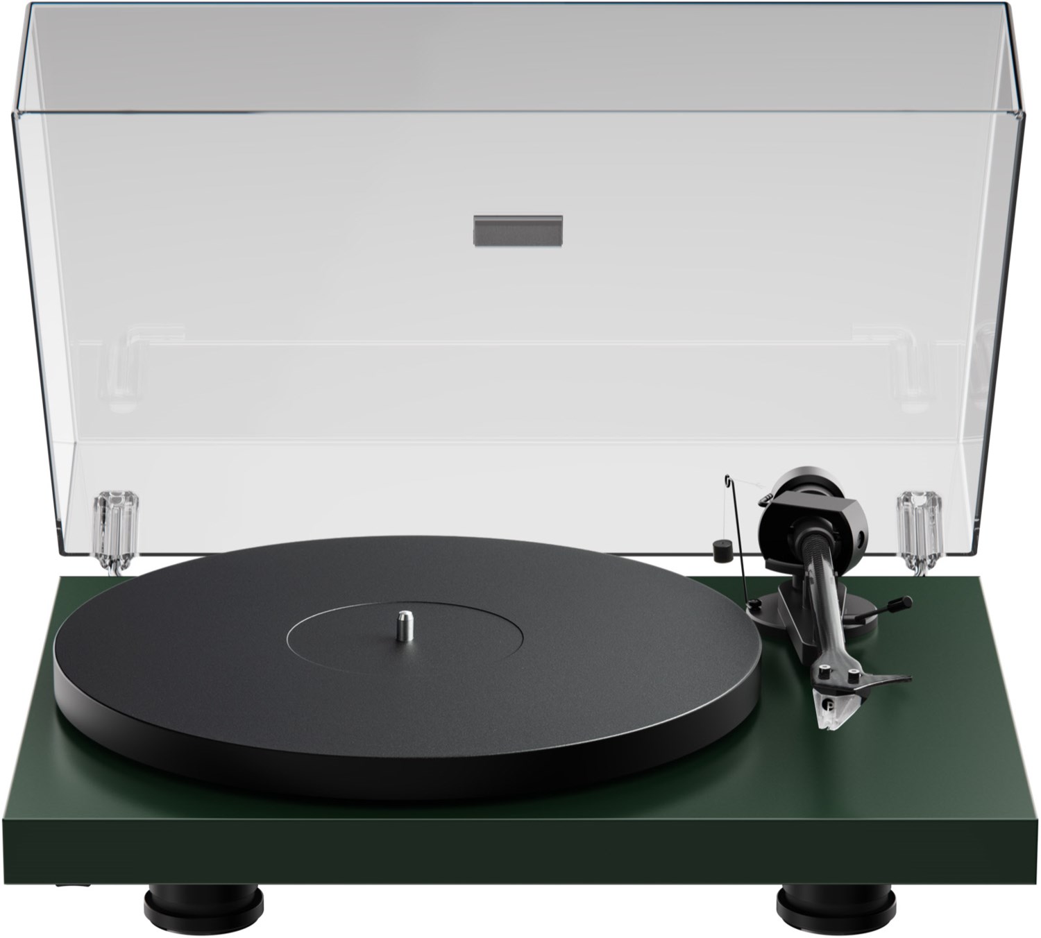 Pro-Ject Debut EVO 2 Plattenspieler seidenmatt tannengrün