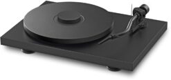 Pro-Ject Debut Pro S Plattenspieler seidenmatt schwarz