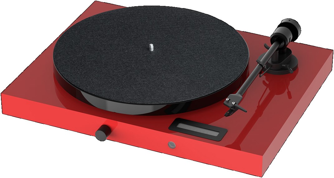 Pro-Ject Juke Box E1 Plattenspieler mit Bluetooth rot