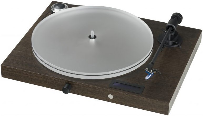 Pro-Ject Juke Box S2 Plattenspieler mit Bluetooth mit Pick it 25A Tonabnehmer eukalyptus furniert