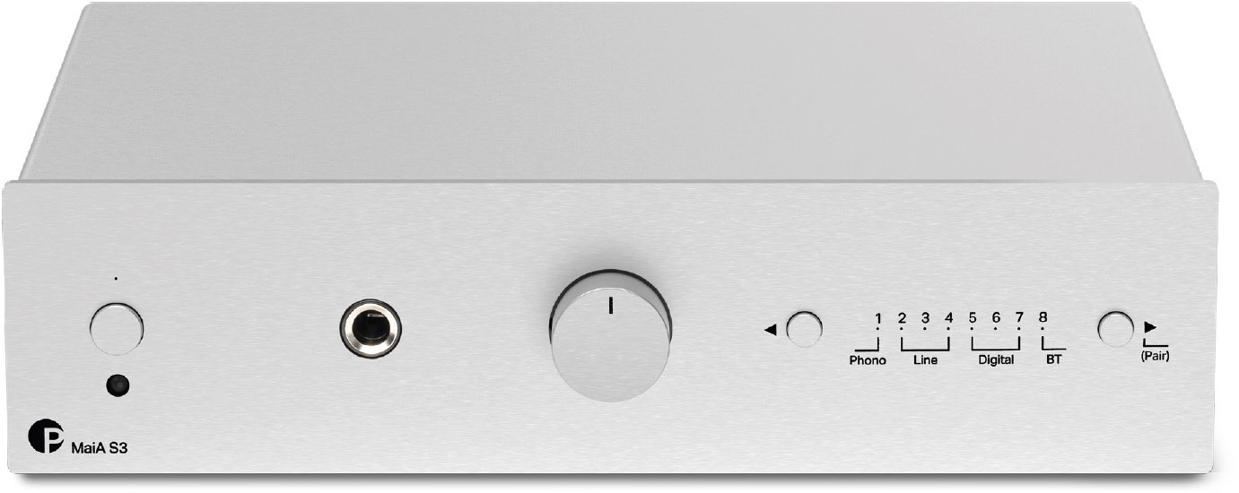 Pro-Ject MaiA S3 Vollverstärker silber