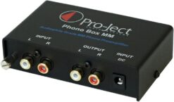 Pro-Ject Phono Box MM (DC) schwarz