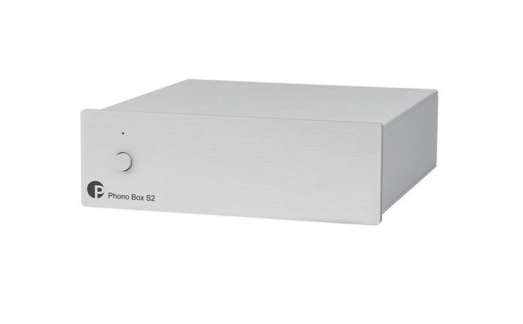 Pro-Ject Phono Box S2 Phono-Vorverstärker silber