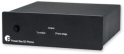 Pro-Ject Power Box S3 Phono schwarz