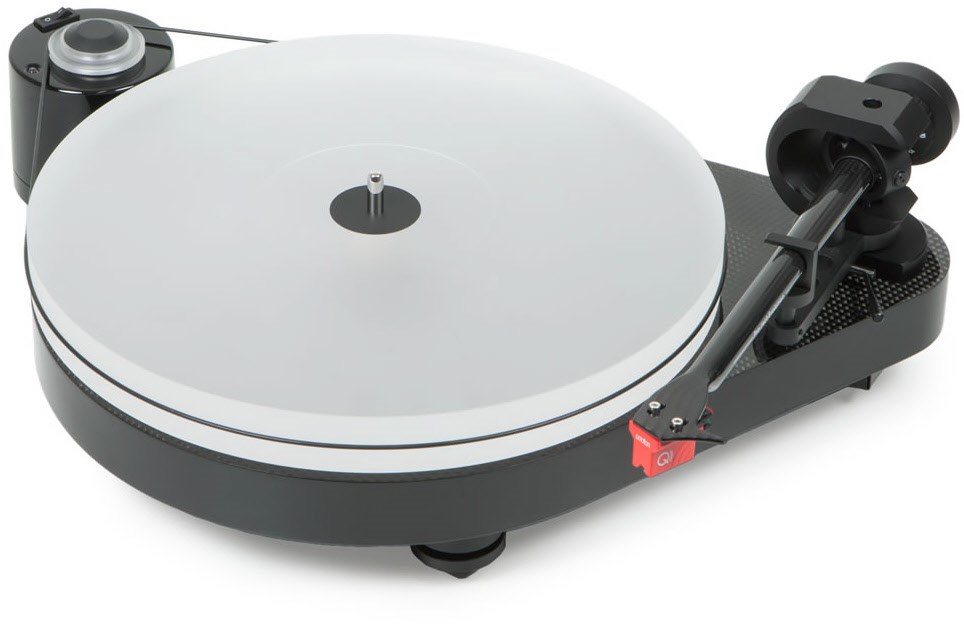 Pro-Ject RPM-5 Carbon MC Quintet Red Plattenspieler hochglanz piano