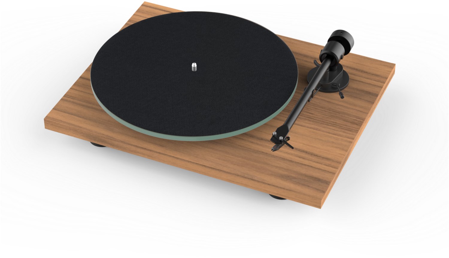 Pro-Ject T1 Evo Plattenspieler walnuss