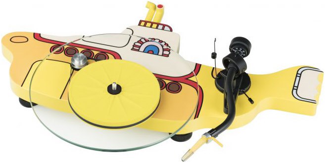 Pro-Ject The Beatles Yellow Submarine Plattenspieler