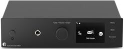 Pro-Ject Tuner Box S3 DAB+ Tuner schwarz