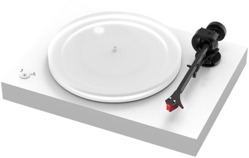 Pro-Ject X2 B Plattenspieler inkl. Qunitet Red Tonabnehmer matt weiß