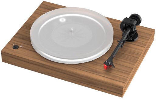 Pro-Ject X2 B Plattenspieler inkl. Qunitet Red Tonabnehmer walnuss seidenmatt