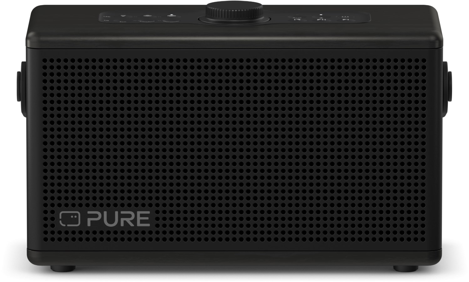 Pure Classic Aura Bluetooth-Lautsprecher schwarz