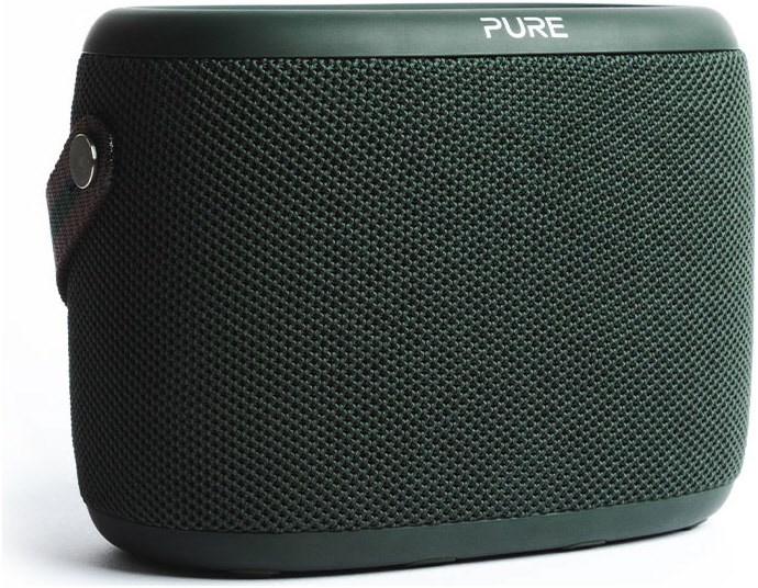 Pure Woodland Bluetooth-Lautsprecher grün