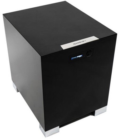 Quadral Qube Orkus DSP Aktiv-Subwoofer schwarz hochglanz