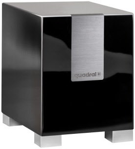 Quadral Qube S8 Aktiv-Subwoofer schwarz hochglanz
