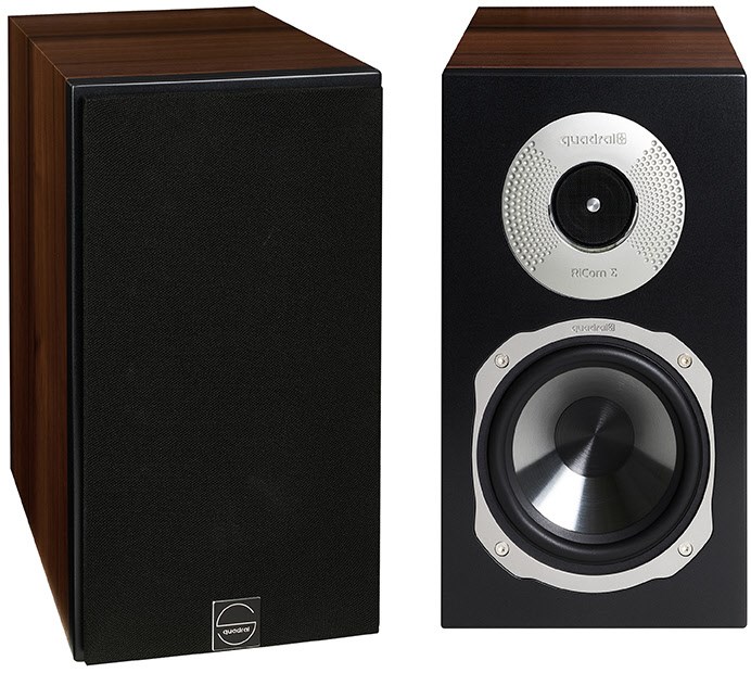 Quadral Signum 20 /Stück Klein-/Regallautsprecher nussbaum
