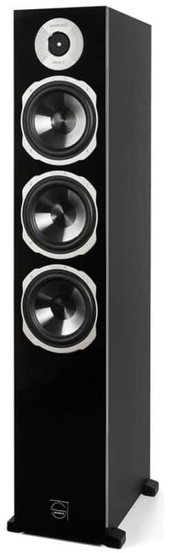 Quadral Signum 90 /Stück Stand-Lautsprecher schwarz