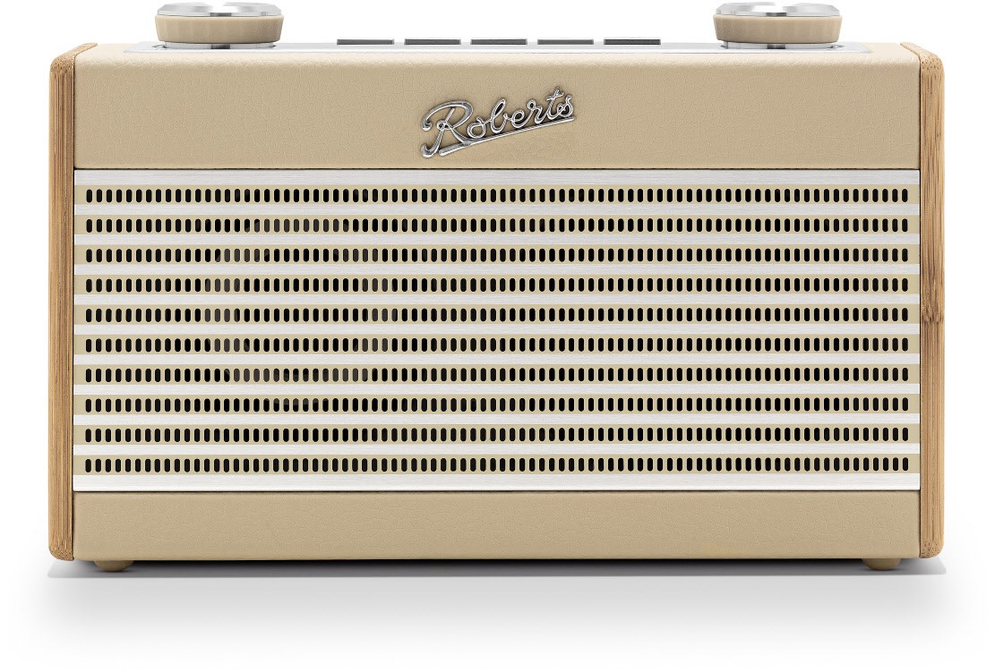 Roberts RamblerUno Kofferradio mit DAB/DAB+ pastel cream