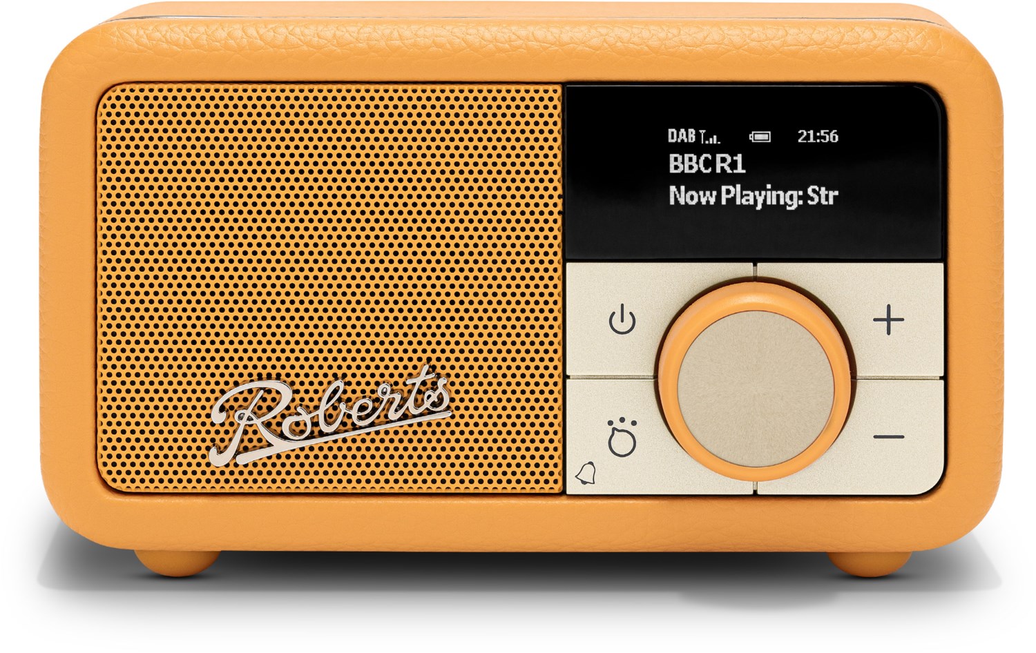 Roberts Revival Petite 2 Kofferradio mit DAB/DAB+ sunburst yellow