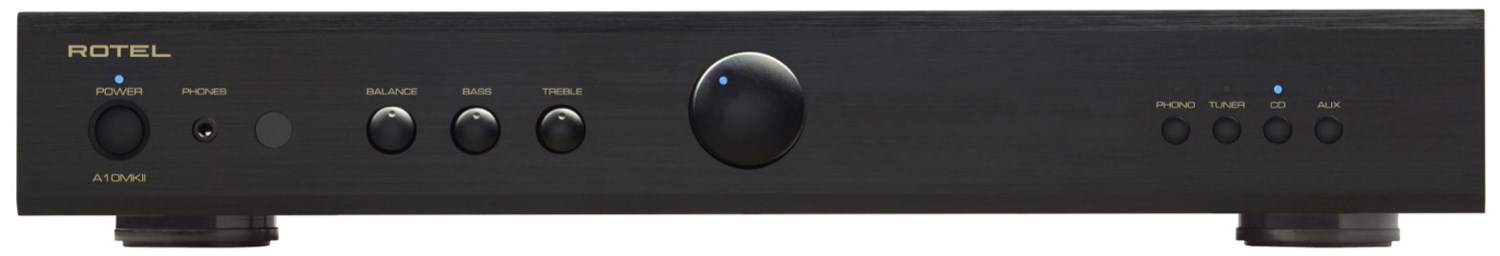 Rotel A10 MKII Vollverstärker schwarz