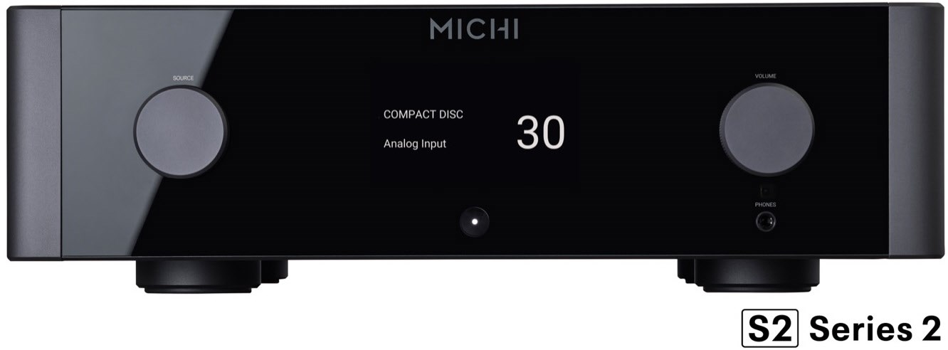 Rotel Michi X3 Series 2 Vollverstärker schwarz