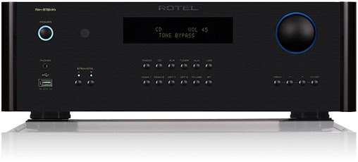 Rotel RA-1572 MKII Vollverstärker Stereo schwarz