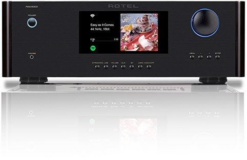 Rotel RAS-5000 Vollverstärker & Netzwerk-Player schwarz