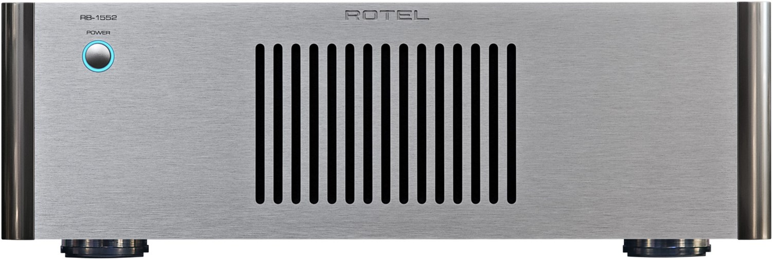 Rotel RB 1552 MK II Stereo-Endstufe silber