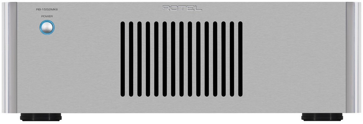 Rotel RB-1552 MKII Stereo-Endstufe silber