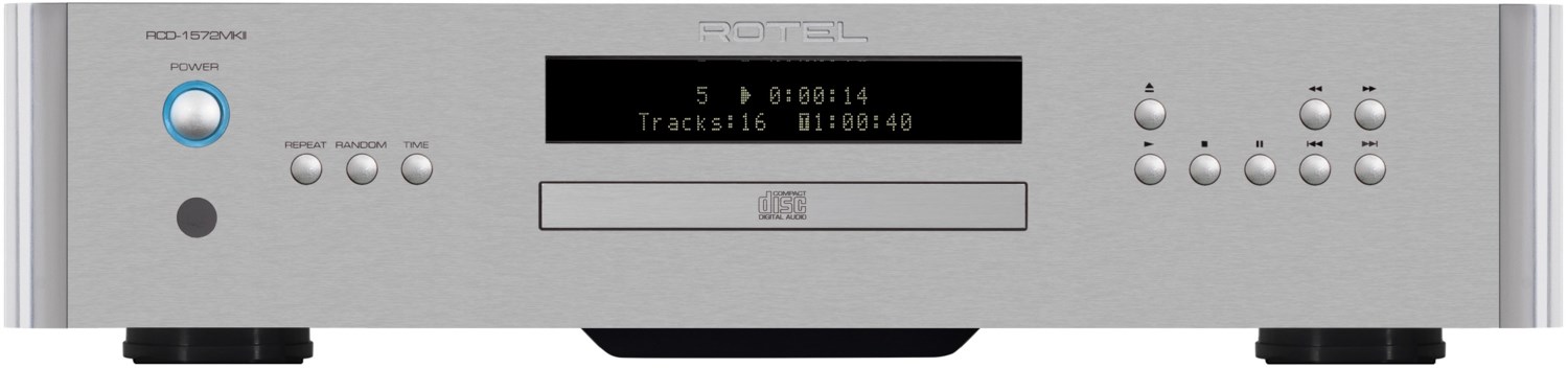 Rotel RCD-1572 MKII CD-Spieler silber