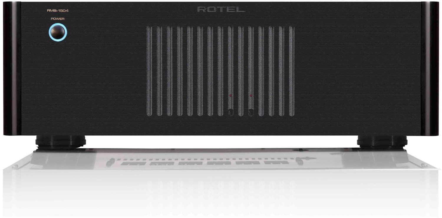 Rotel RMB-1504 Mehrkanal-Endstufe schwarz