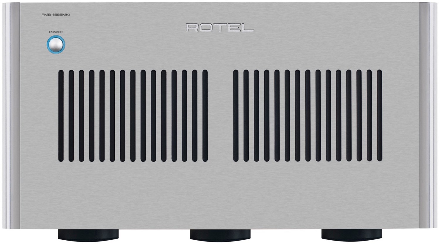 Rotel RMB-1585 MKII Mehrkanal-Endstufe silber