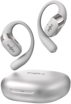 SHOKZ OpenFit 2+ True Wireless Kopfhörer grau