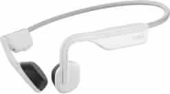SHOKZ OpenMove Knochenschall Bluetooth-Kopfhörer weiß