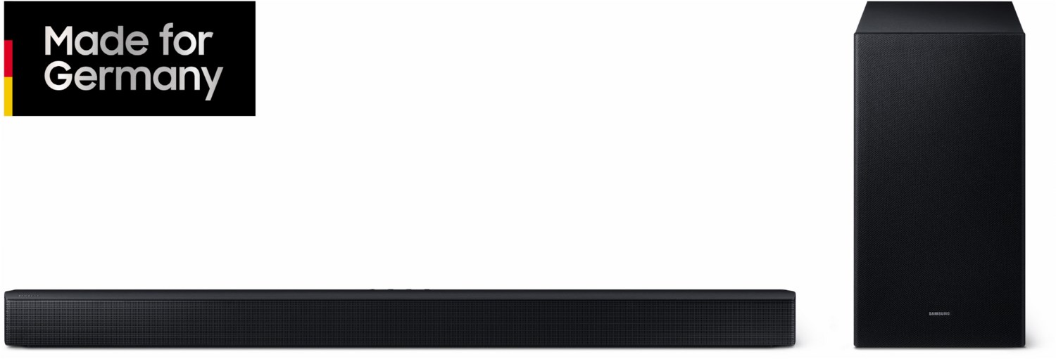 Samsung HW-B660GD Soundbar + Subwoofer schwarz